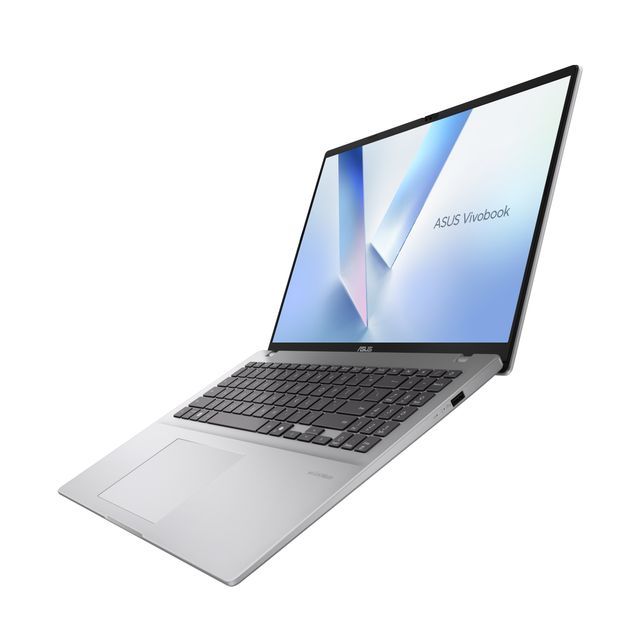 ASUS Vivobook 16_M1607KA_Product photo_1S_Cool Silver_10_Non-backlit
